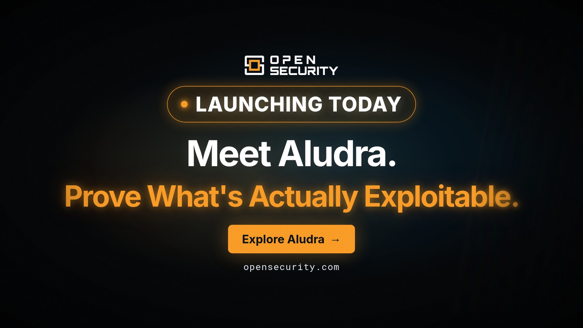 Aludra launch video. Continuous validation across discovery and proof of what is exploitable.