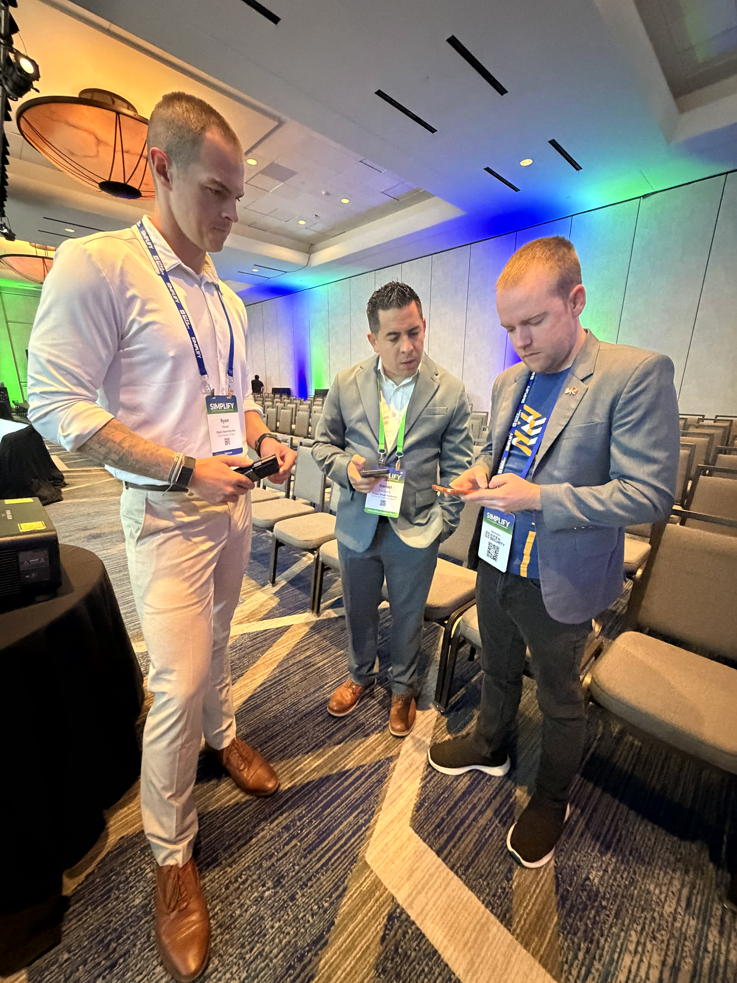Attendees in the Simplify 2026 session room