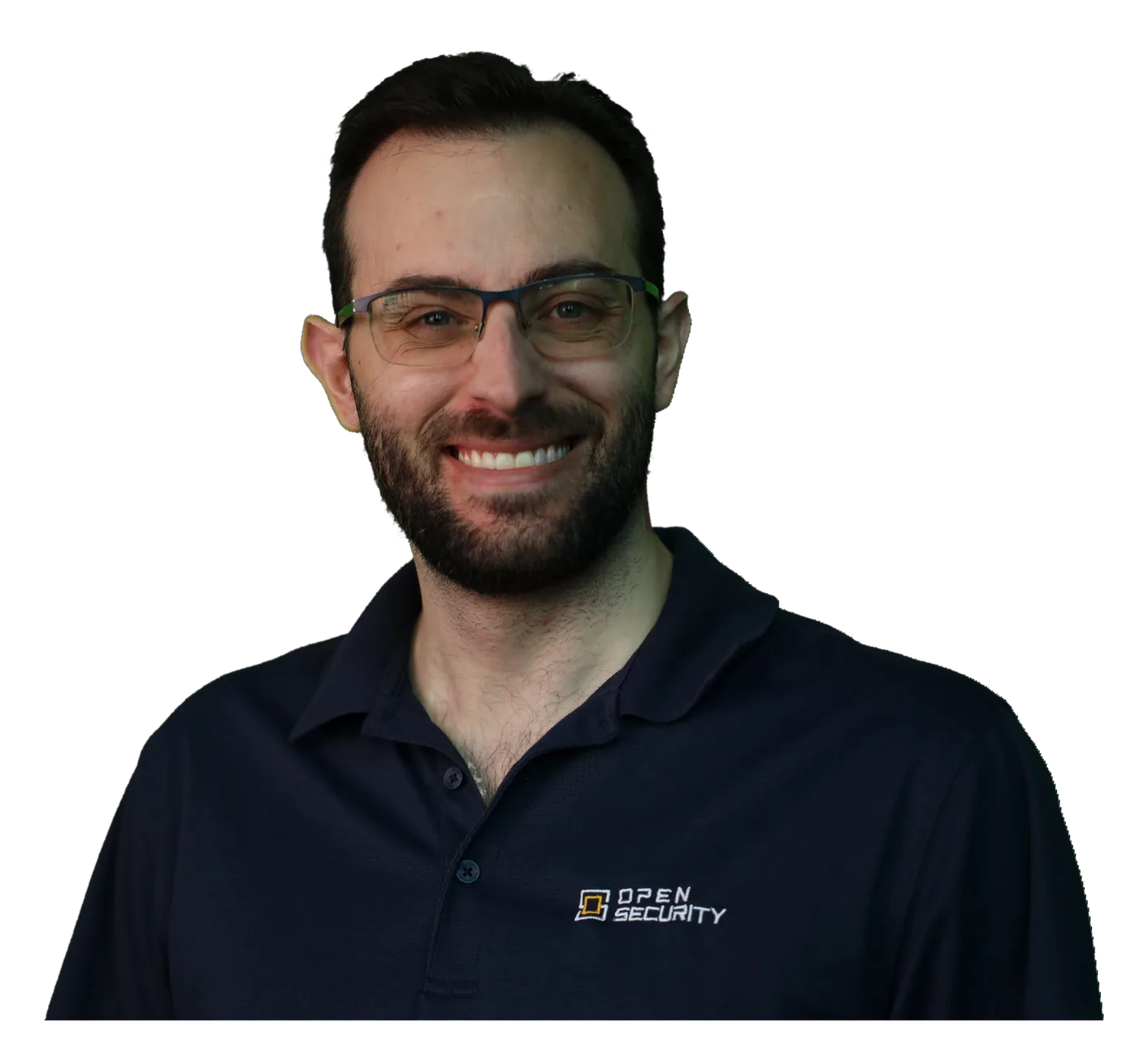 Bryce Zuccaro, Principal Security Engineer at Open Security