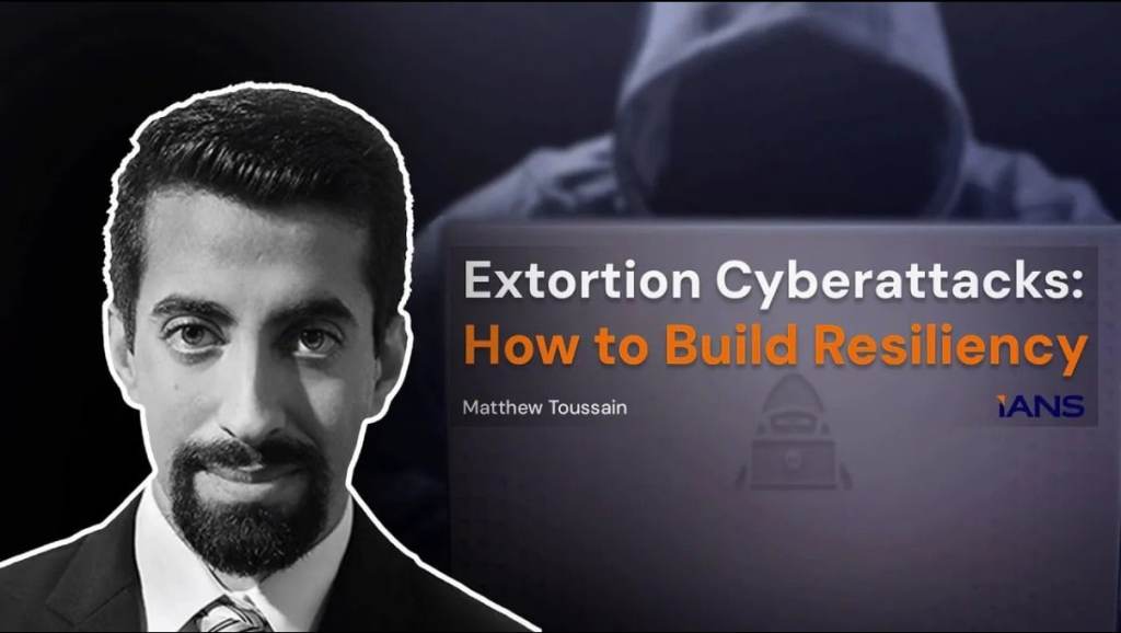 extortion cyberattacks